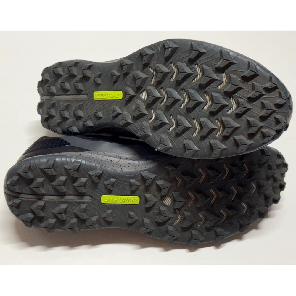 Saucony Peregrine 12 Mens Trail Running Shoes Black Charcoal S20737-05 Size 12 - Picture 4 of 6